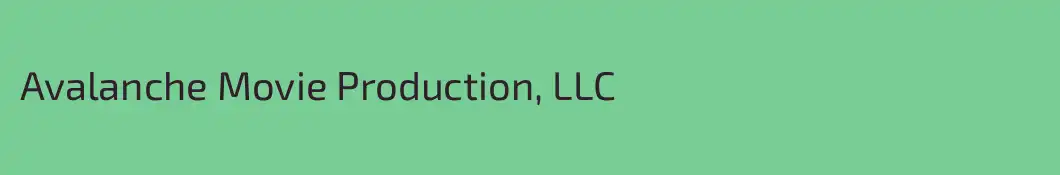 Avalanche Movie Production, LLC